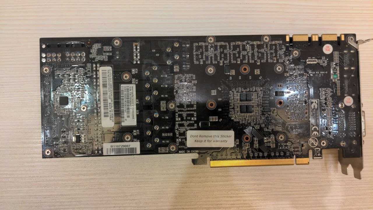 Видеокарта Gainward GeForce GTX 570 GLH