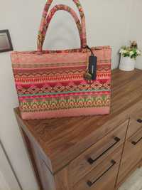 Nowa oryginalna torba torebka shopper Anokhi