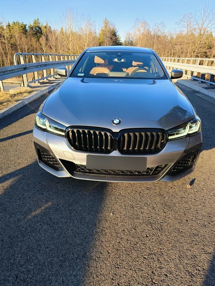BMW Seria 5 BMW seria 5 Xdrive Cesja leasingu. Pierwszy właściciel M pakiet