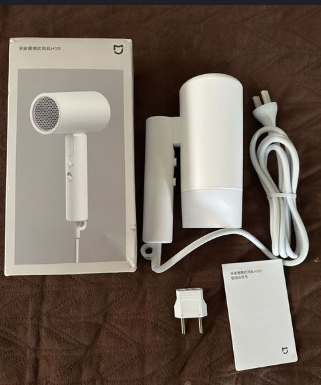 Фен, сушка . Xiaomi. Білий