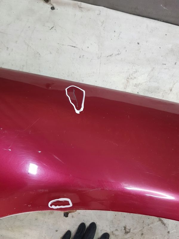 Błotnik Honda Prelude Iv Prawy Przód