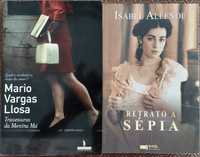 2 Romances Mario Vargas Llosa e Isabel Allende