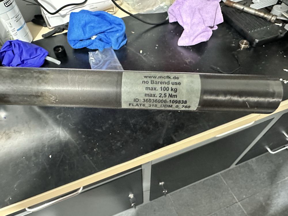 Guiador MTB Flatbar McFk