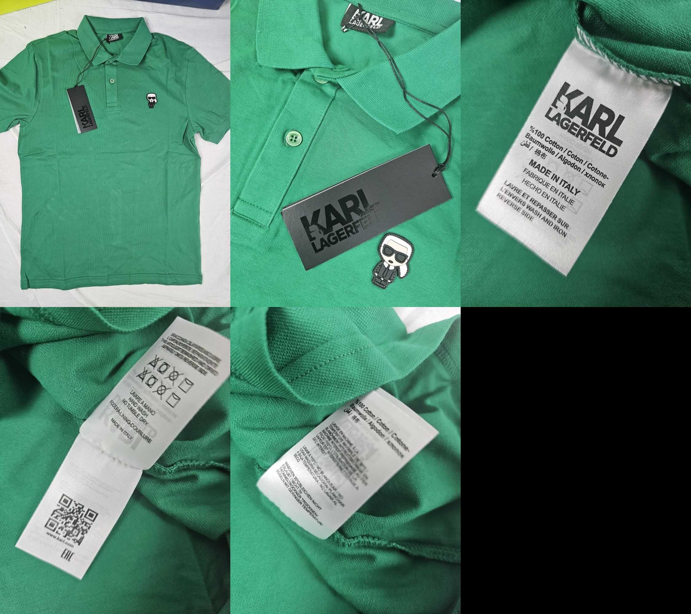 Koszulka męska polo Karl Lagerfeld nowość tommy hilfiger gucci