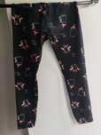 Legginsy z kotkami czarne