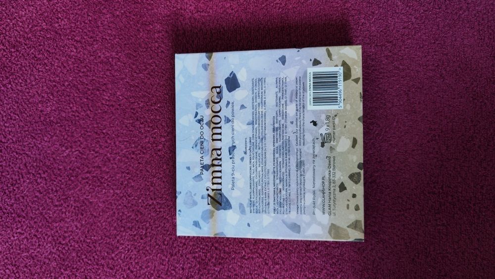 Zimna mocca Glam shop paleta