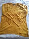 Camisola amarelo M Atmosphere