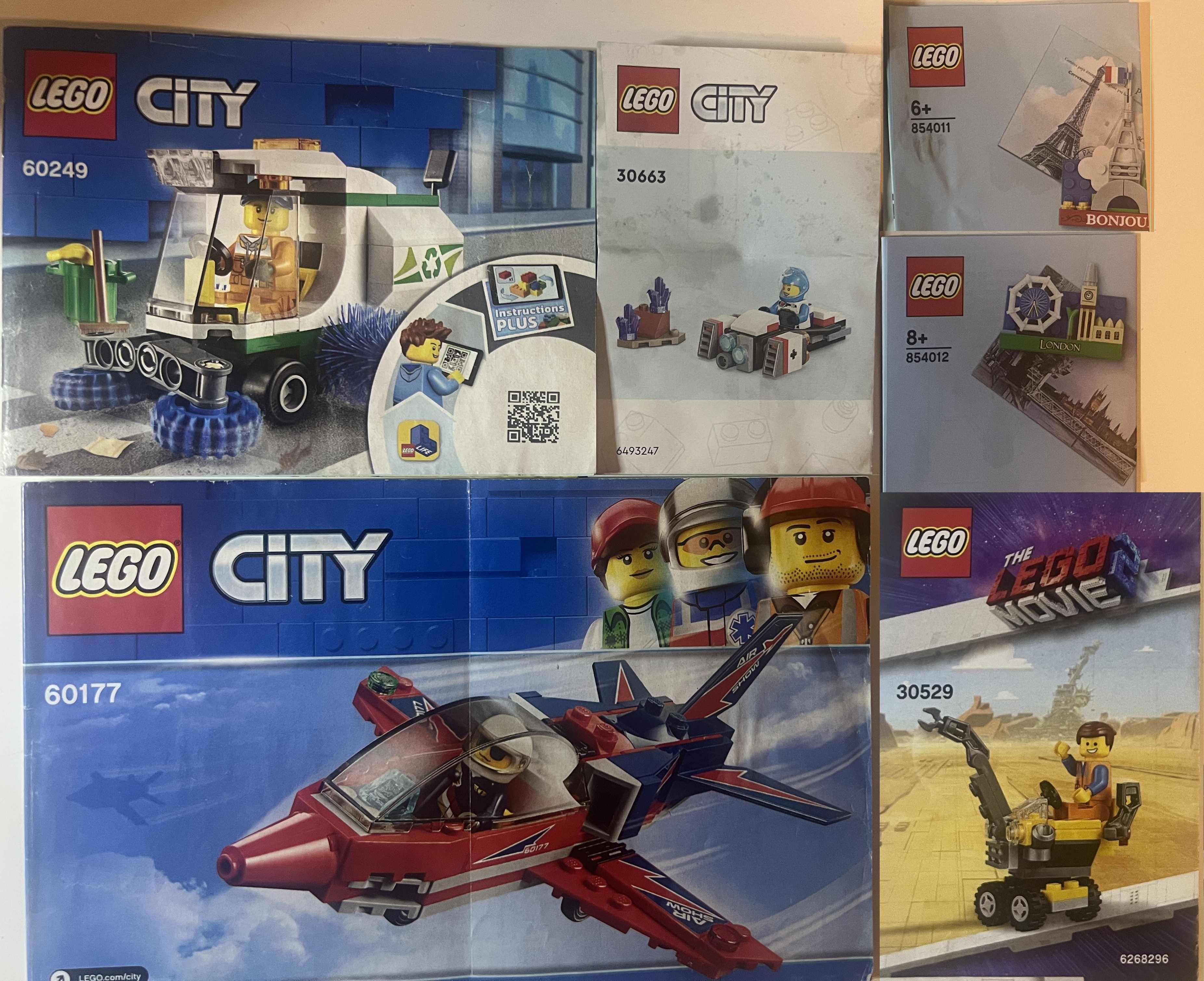 Lego City різне для хлопчика