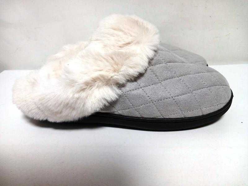 Теплі капці з ефектом пам'яті жіночі унісекс сліпоти сірі р.40-41 нові