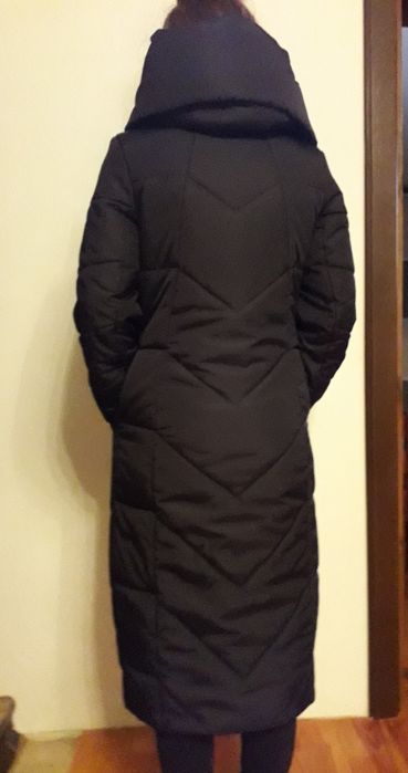 Зимовий плащик на синтипоні 42р