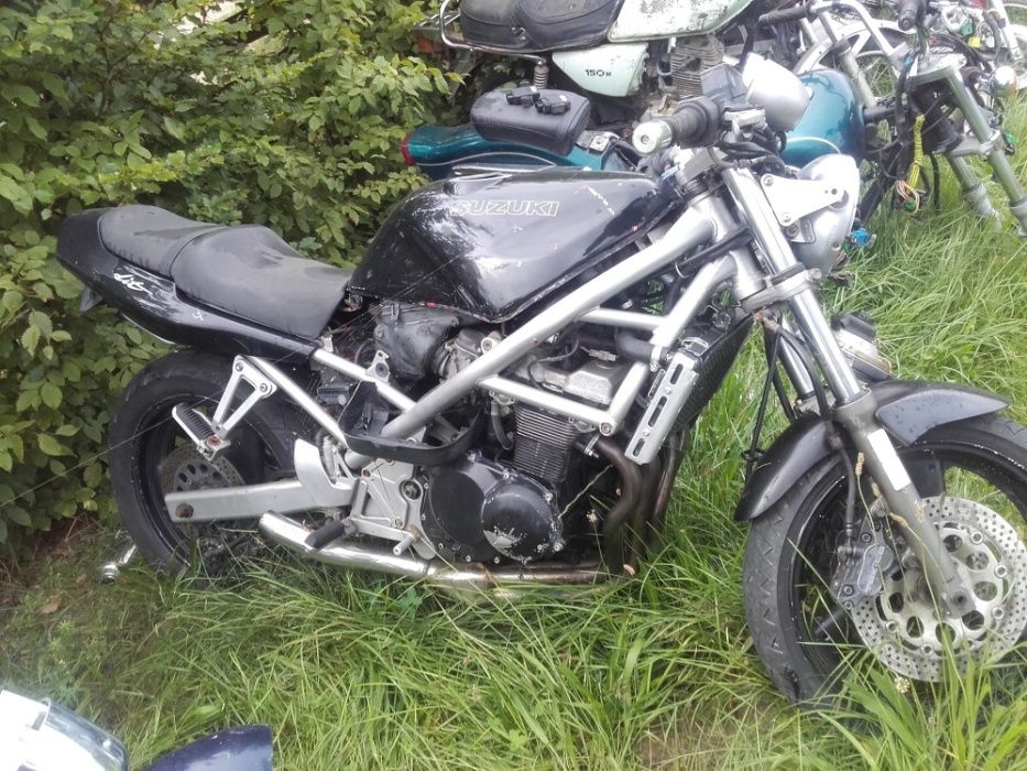 suzuki gsf400 gsf 400 bandit silnik lagi moduł gaźniki koło bak części