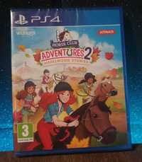 Horse Club Adventures 2 PS4 / PS5 - super gra o koniach dla dzieci