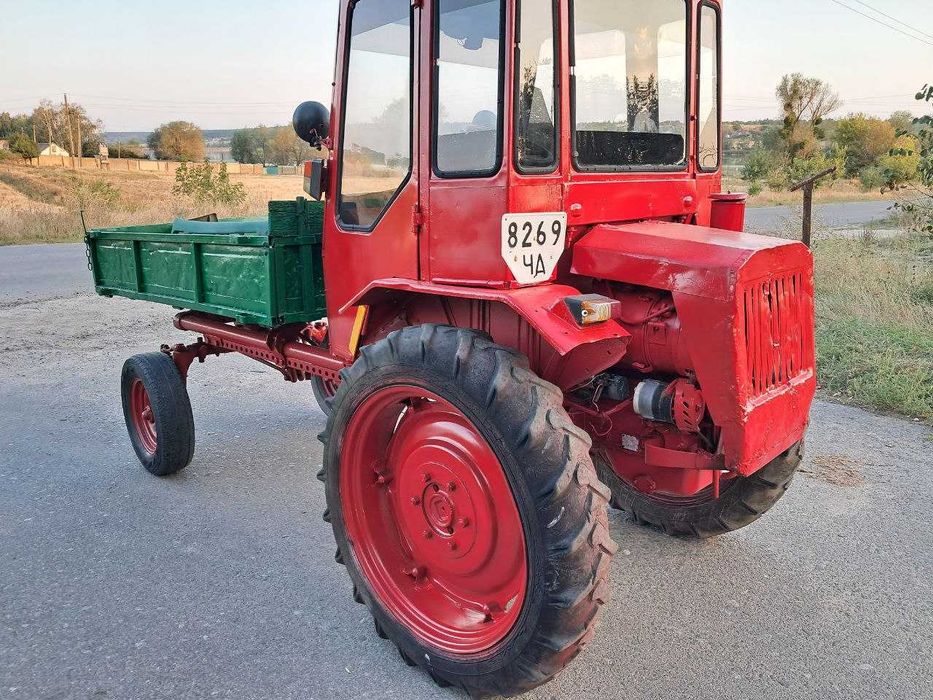 Трактор T-16M 1988р.в Попрошайка Шасік в гарному стані торг обмін