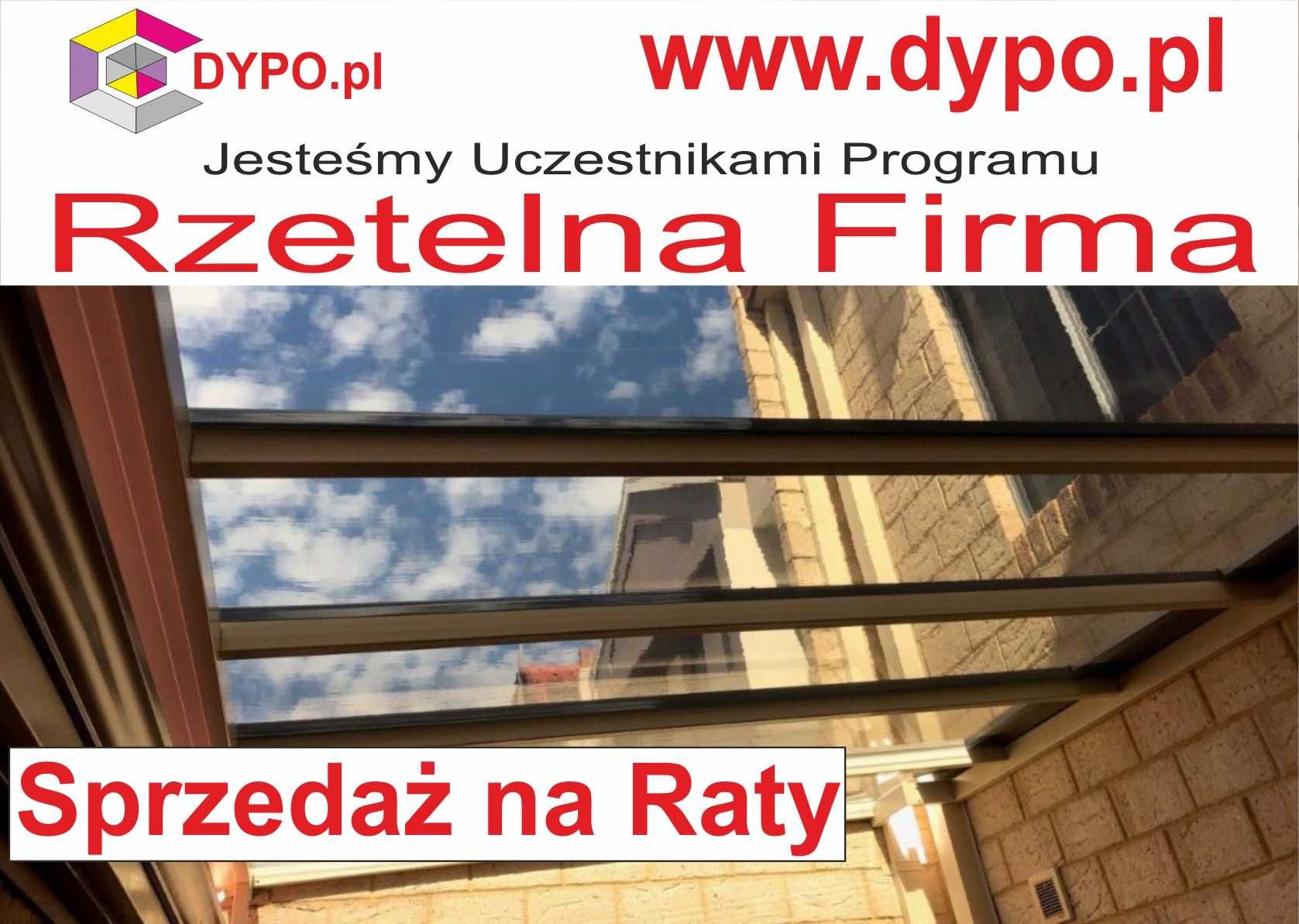 Poliwęglan komorowy Lity płyty dach taras pergola 4,6,8,10,16,20,25,32