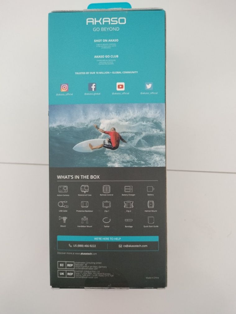 Cam Pro Akaso V50X