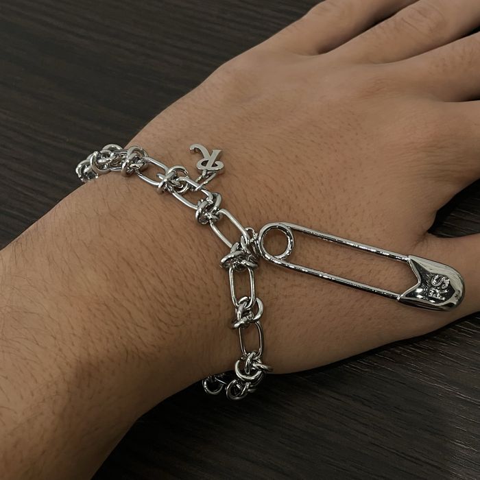 Браслет raf simons y2k rap opium sk8 skate drip drill archive erd pen