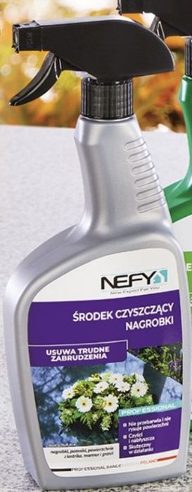 Nefy Środek czyszczący nagrobki