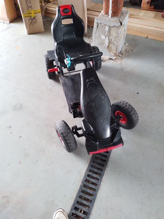 Gokart elektryczny dla majsterkowicza