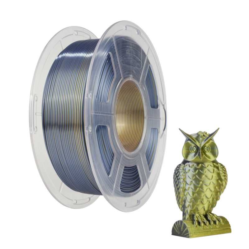 Filamento Sunlu Dual-color para impressora 3D - 1.75mm - 1 Kg