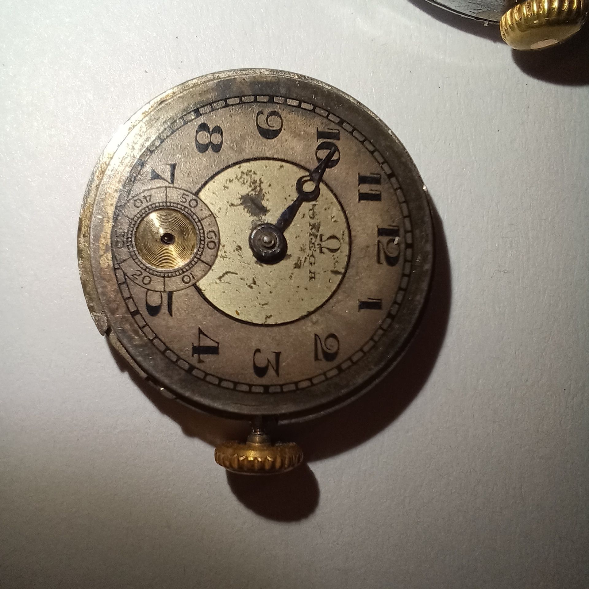 Stare zegarki omega damskie uszkodzone