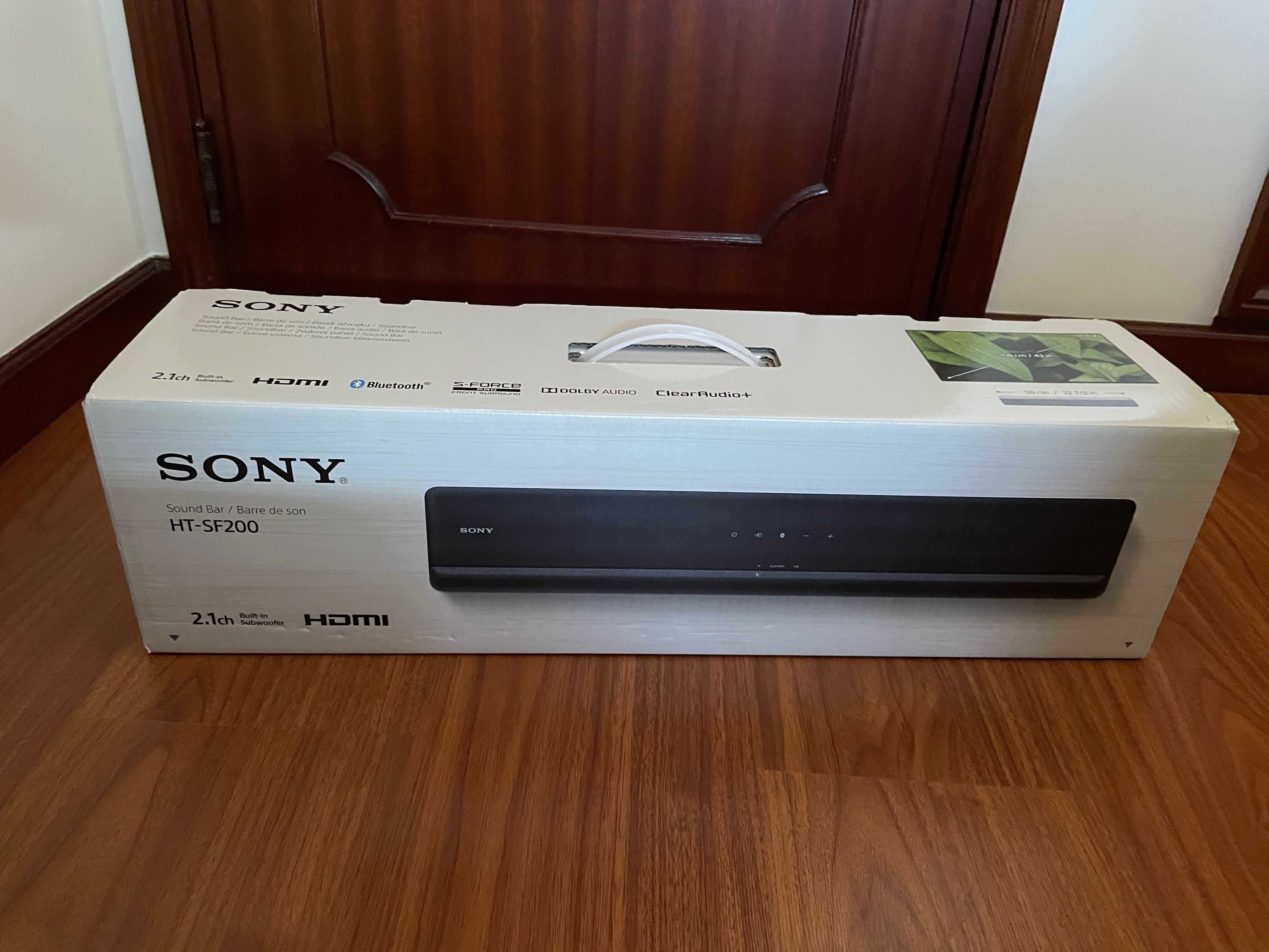 Nova - CAIXA POR ABRIR - Soundbar Sony HT-SF200