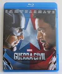 Blu ray Capitão América: Guerra Civil (selo Igac / como novo)