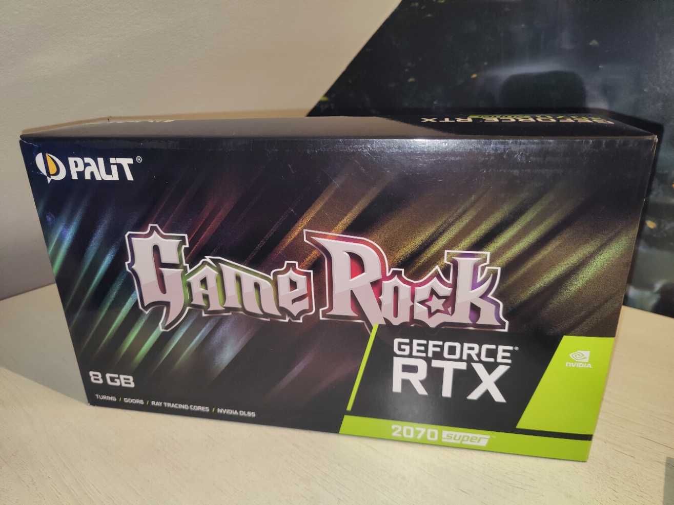 Karta graficzna Nvidia GeForce RTX 2070 super Gamerock