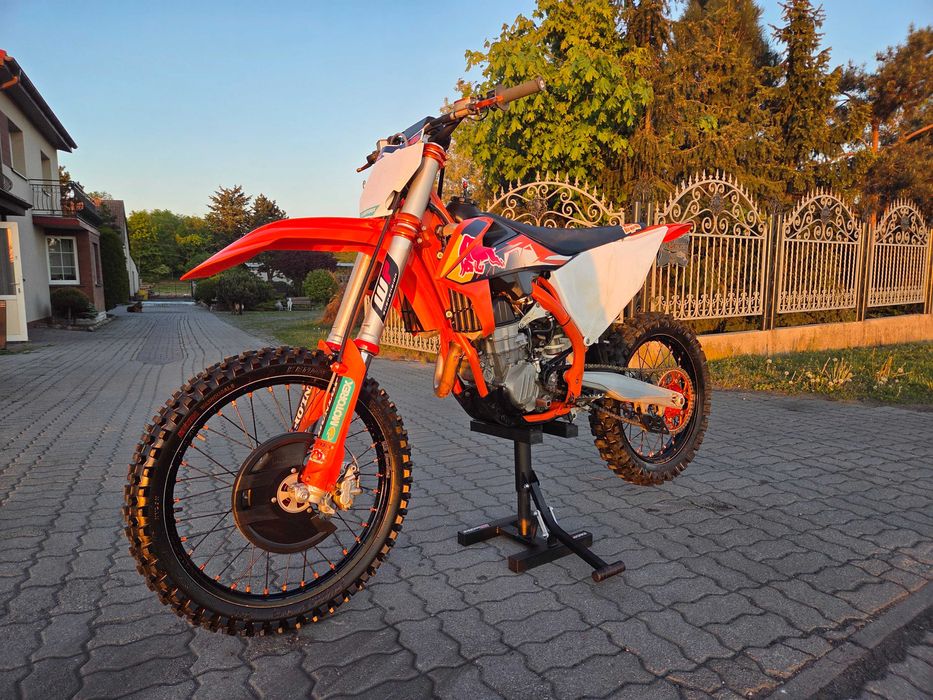 Ktm 450 factory edition 60mth bluetooth