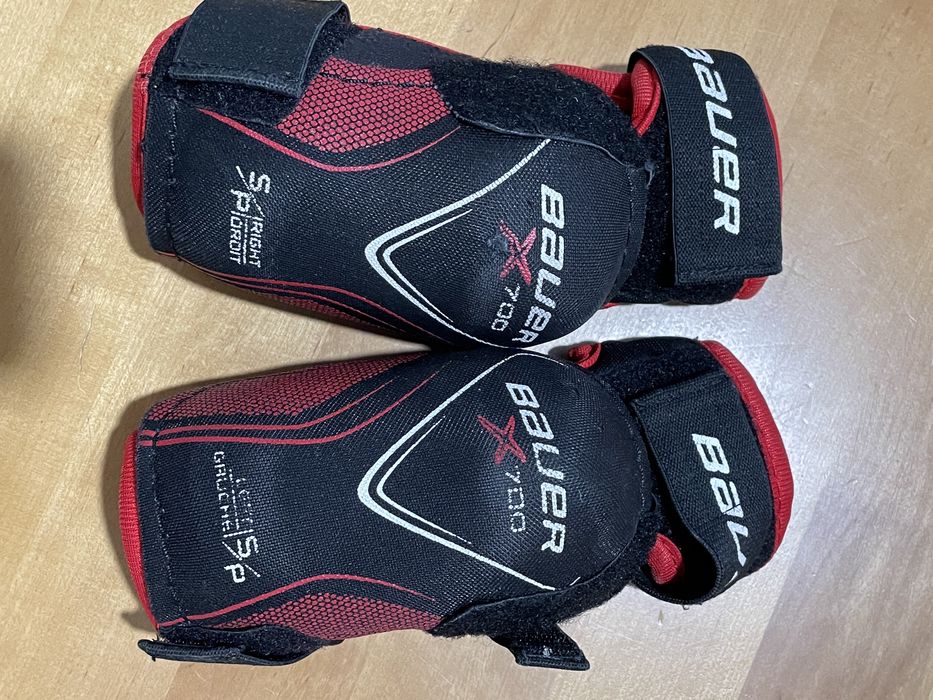 Шолом хокейний, шлем хоккейный, налокотники