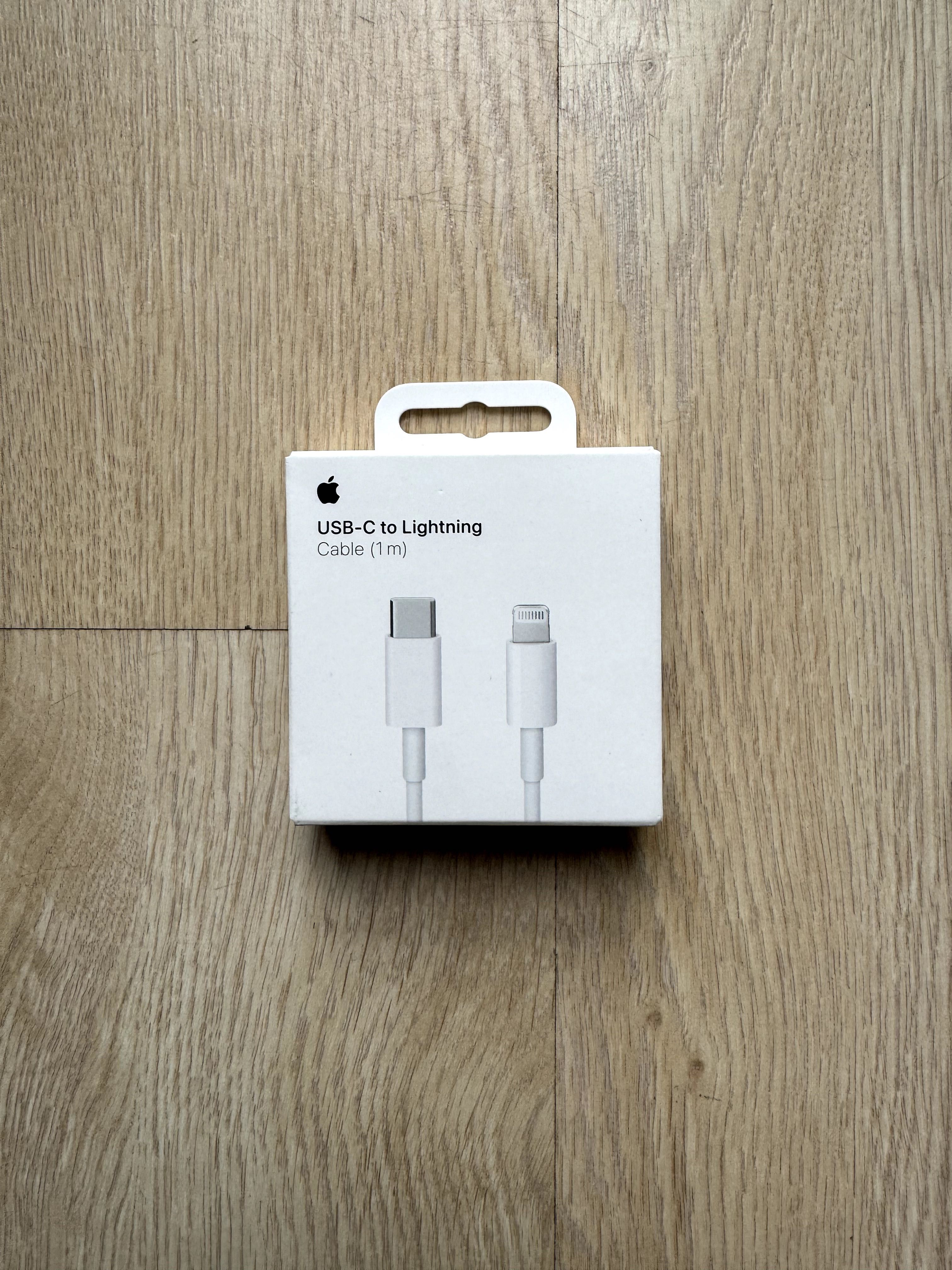 Кабель оригінальний Apple USB-C to Lightning Cable 1m MUQ93