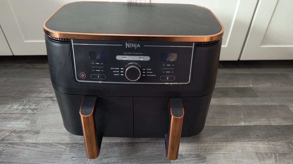Ninja Foodi MAX Dual Zone Frytkownica beztłuszczowa