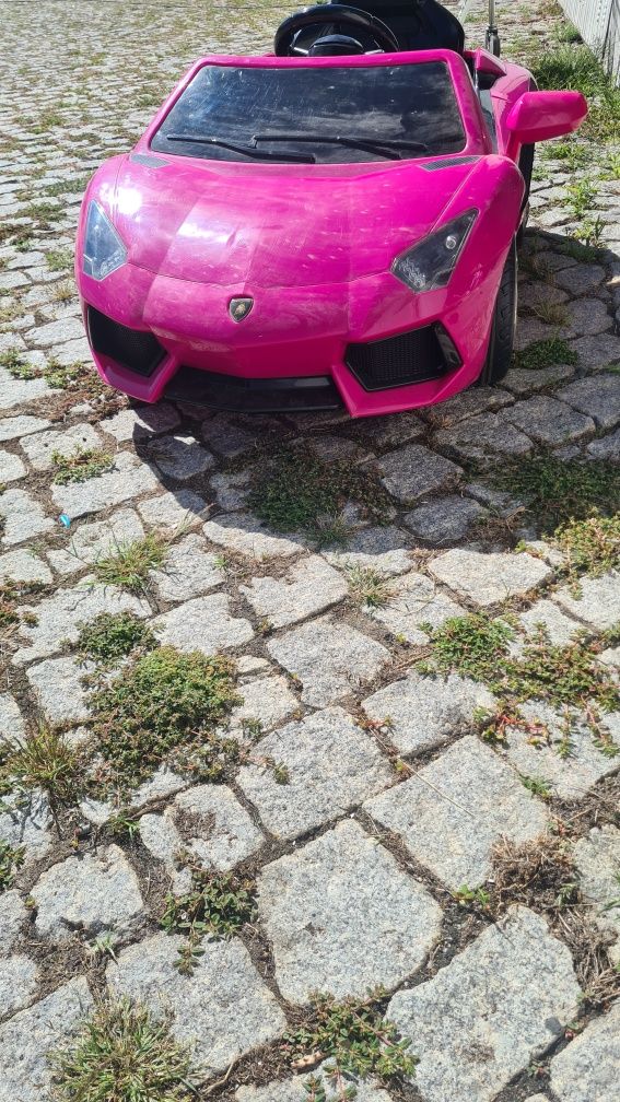 Lamborghini Aventador Rosa 6v. Famosa