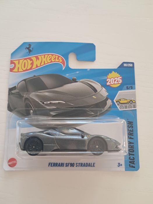Hot Wheels Ferrari SF90 Stradale