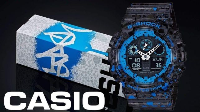 Limitowana edycja Casio G-Shock GA100 STASH