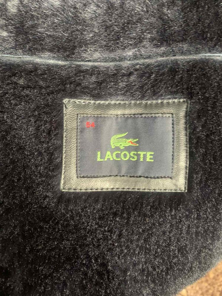 Чоловіча дублянка lacoste