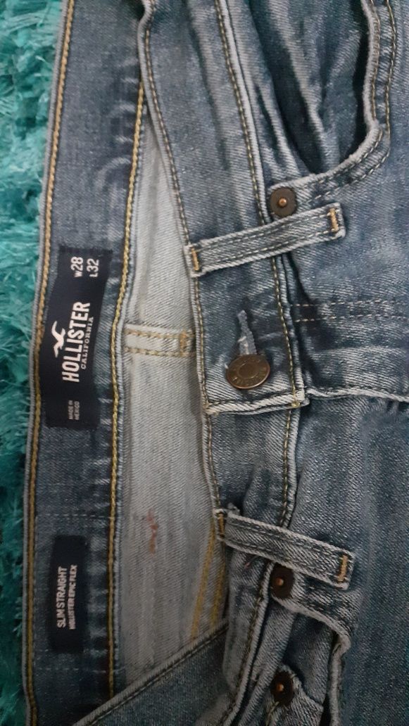 "Hollister", jeansy z USA, rozm. W28/L32