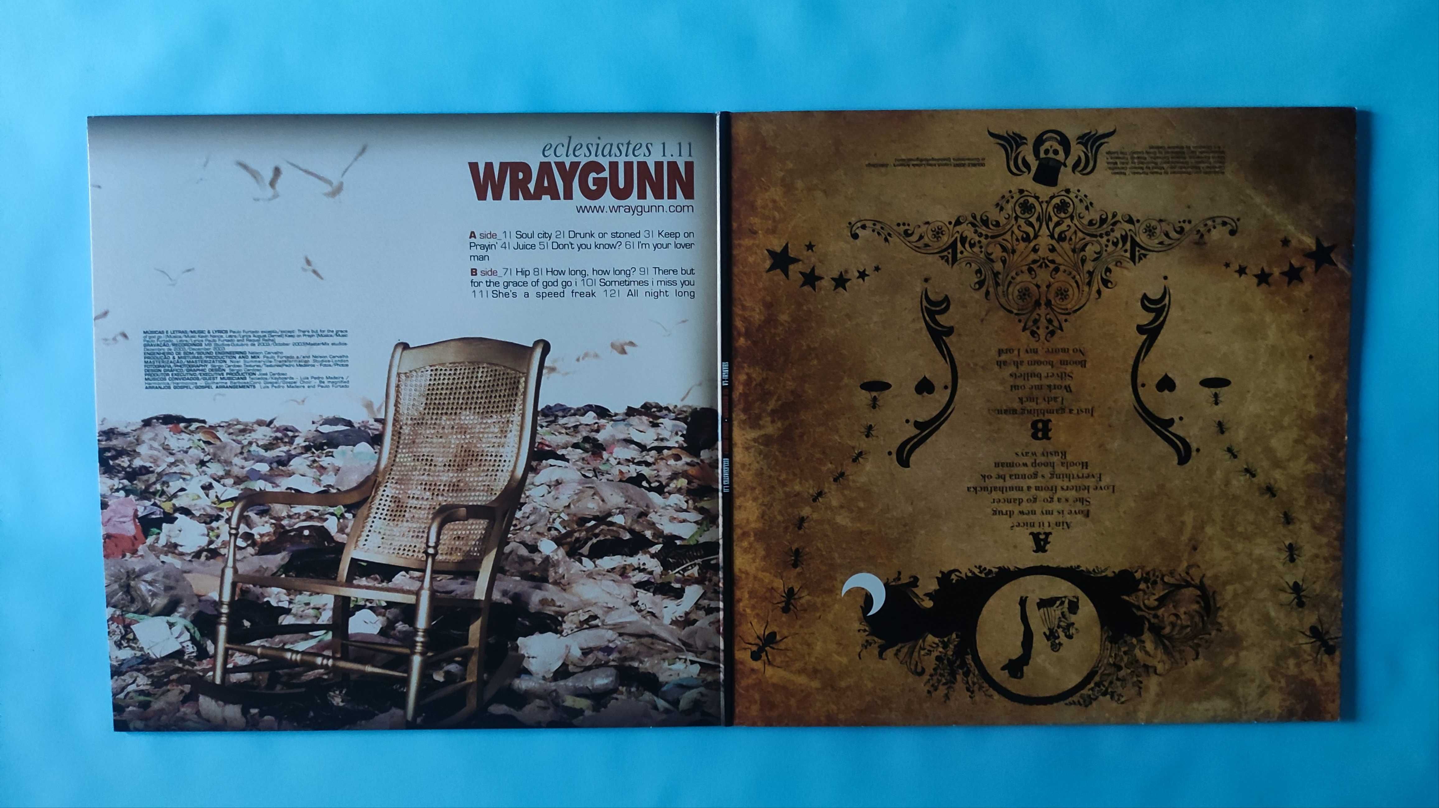 LP - WRAYGUNN - A Wraygunn Double Joint: Eclesiastes 1.11 / Shangri-La