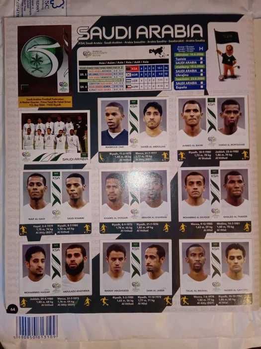 FIFA World Cup Germany 2006 - album(cz.1) PANINI [naklejonych 596/596]