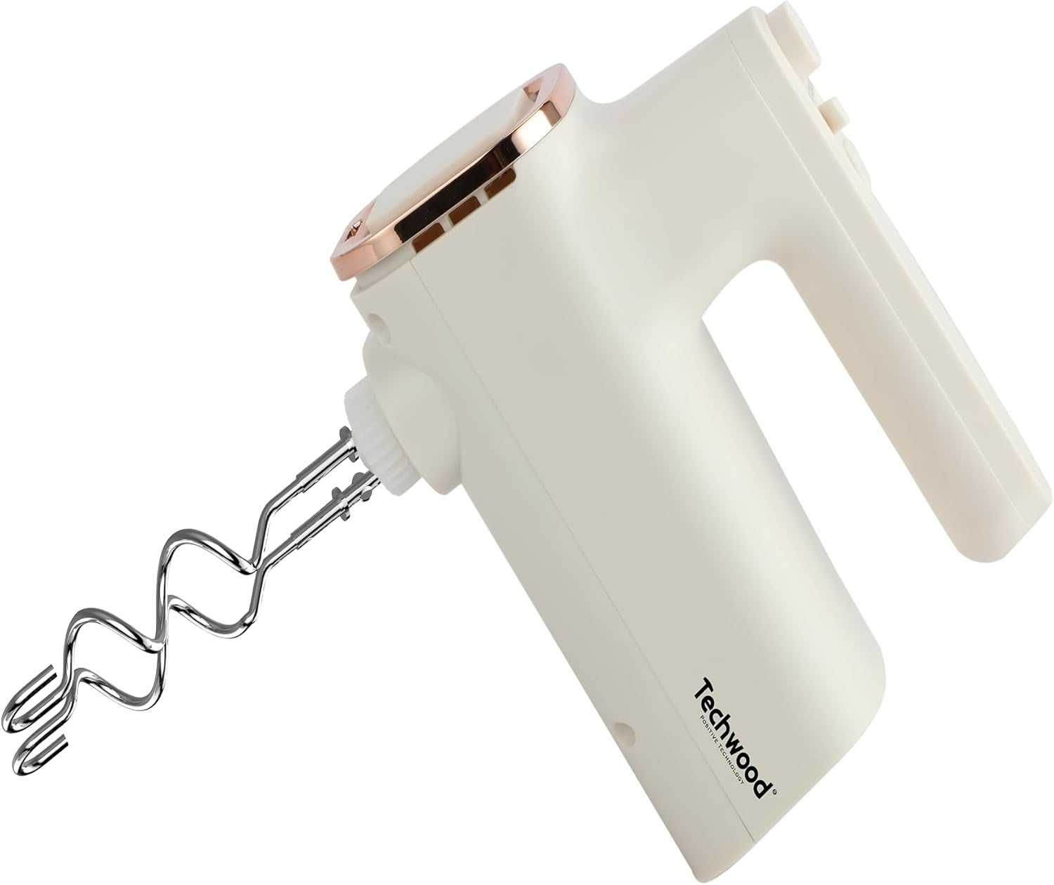 Techwood TMB-340 Mikser Kuchenny z 2 Misami 3,5L, 500W, Trzepaczka
