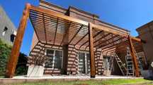 Pergolas em Madeira ou Aluminio