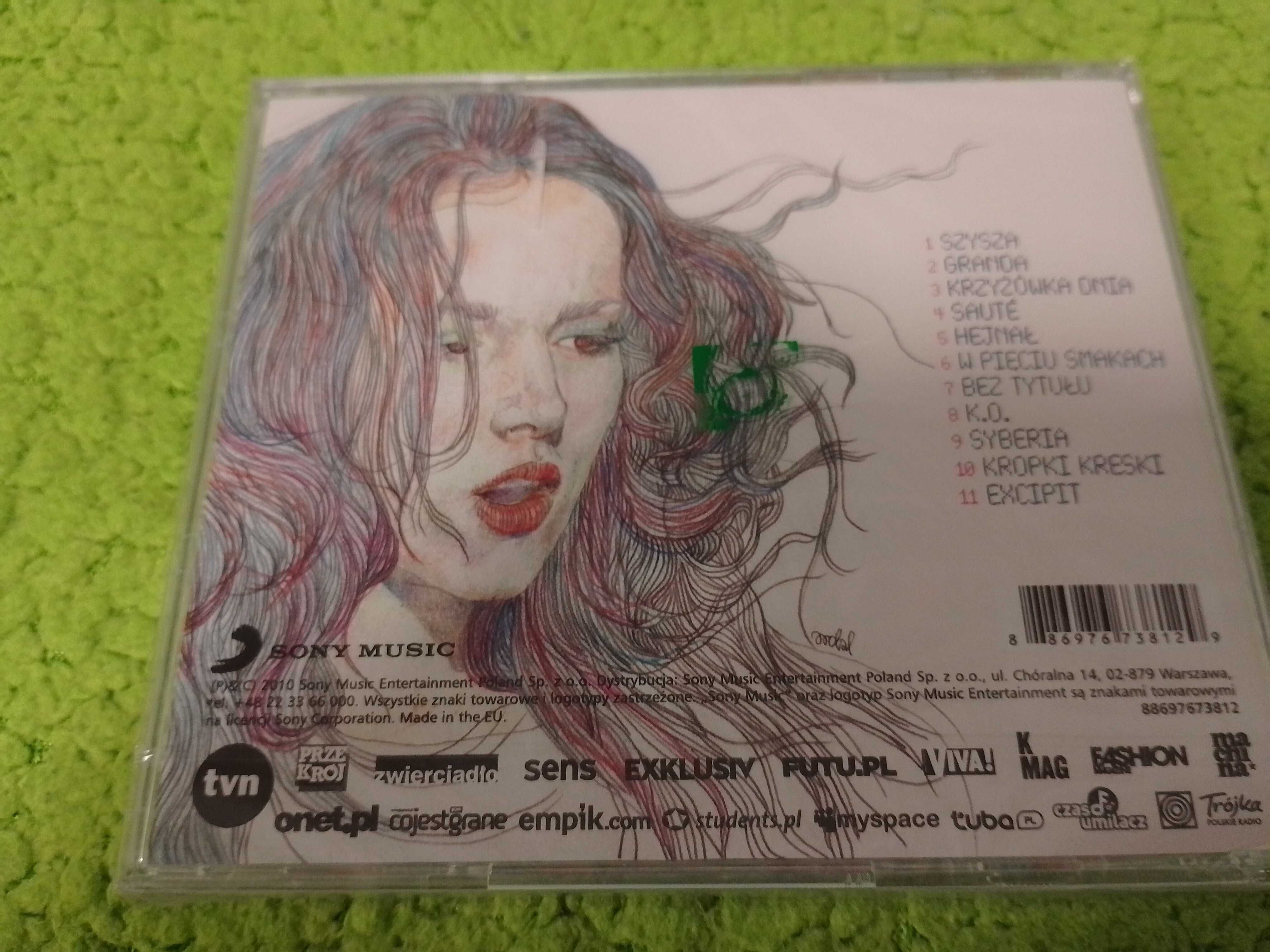 CD Brodka Granda nowa w folii