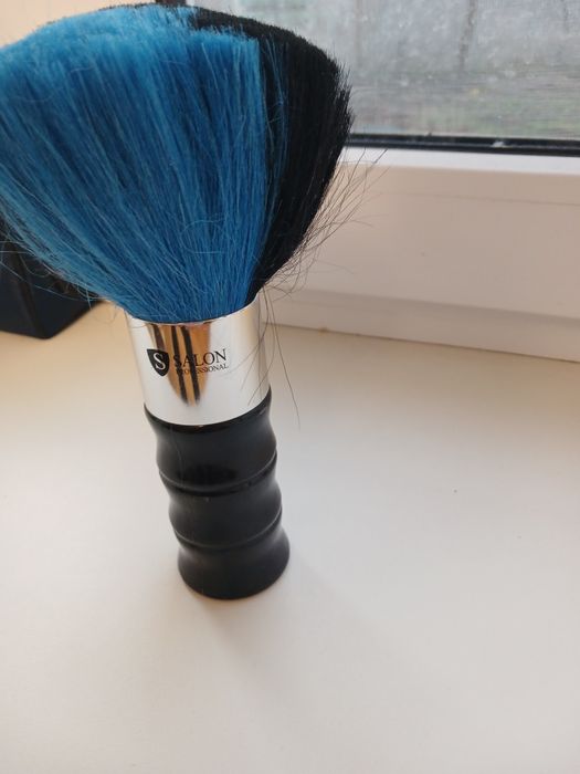 Щётка - Сметка парикмахерская Salon и Фартук накидка парикмахера