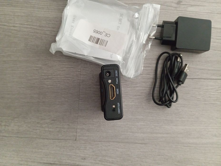 Conversor Secart to HDMI