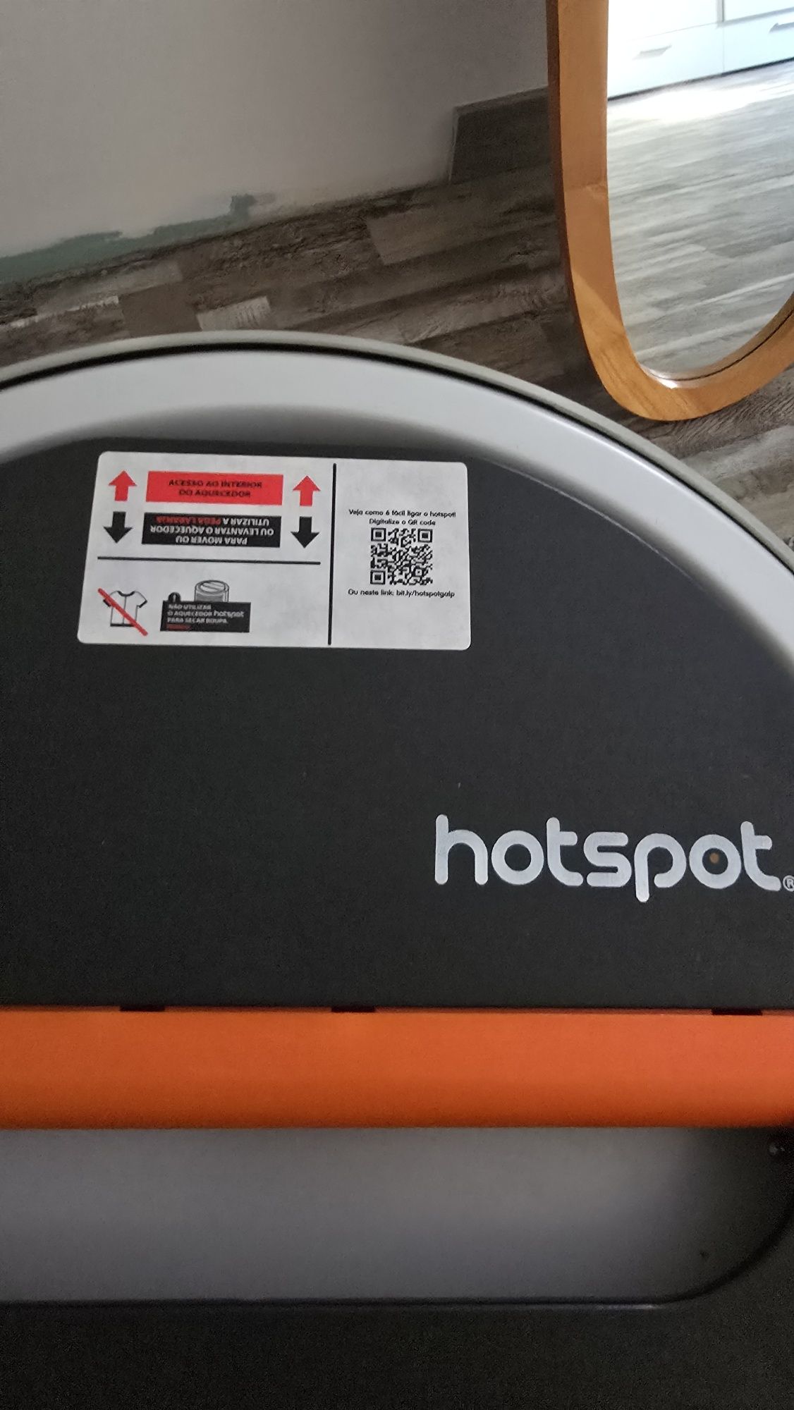 Aquecedor a gás Hotspot