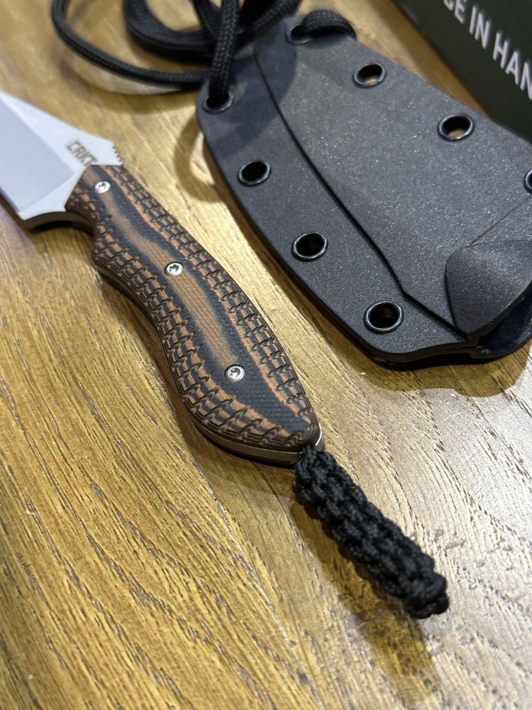 Фіксований ніж  CRKT S.P.E.W. 2388. Карманний ніж