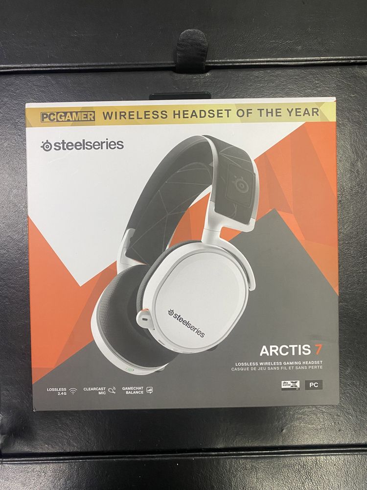 Навушники SteelSeries Arctis 7 Edition White (61508)