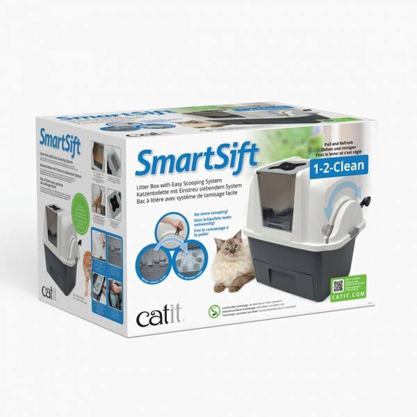 Smartsift Caixa Areia Gatos