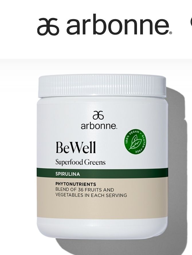 Spirulina Arbonne BeWell