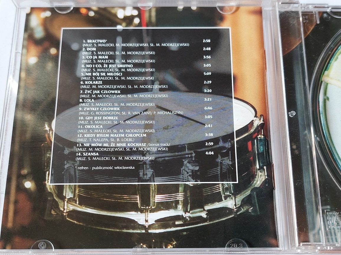 Zdrowa Woda płyta CD Nie bój się miłości 1998