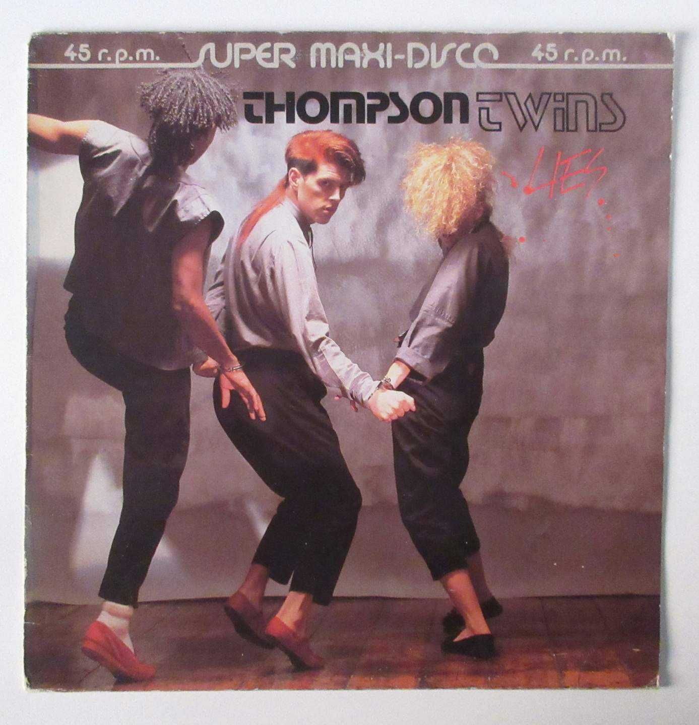 THOMPSON TWINS - Lies (Máxi-Single)